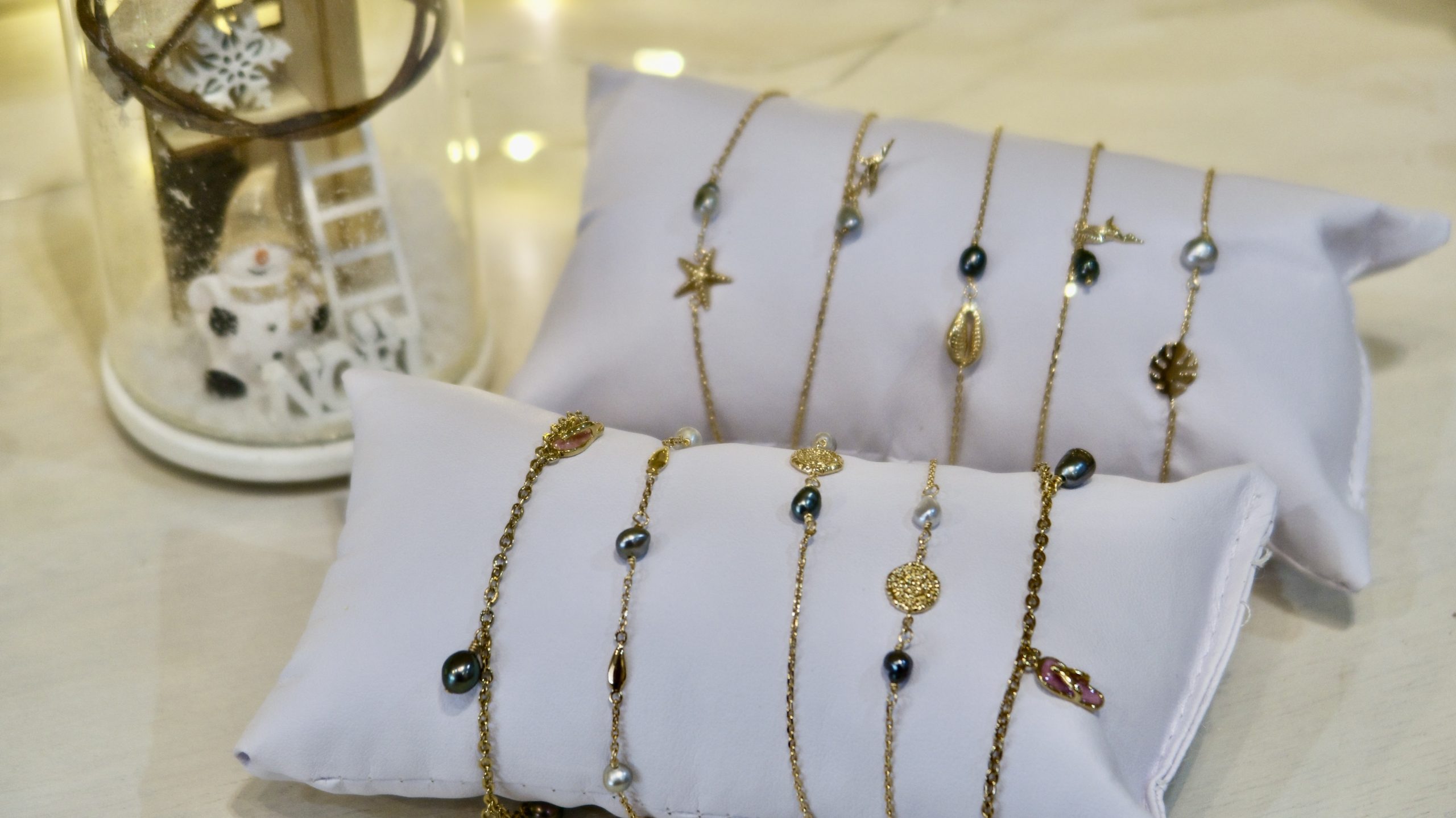 Création de la boutique Anahata